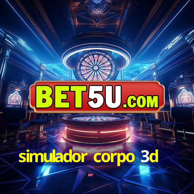 simulador corpo 3d